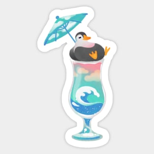 Summer cocktail 3 Sticker